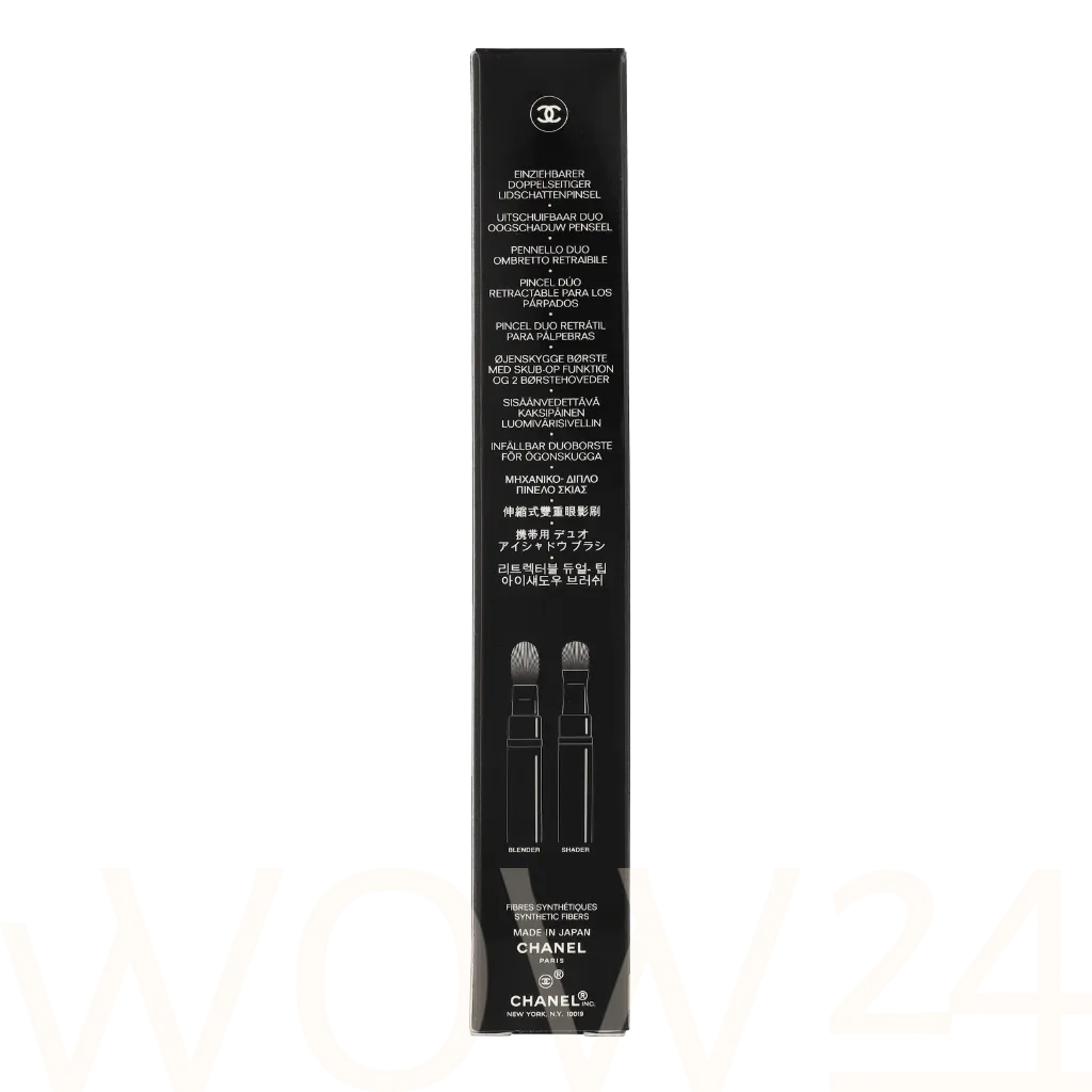 Chanel Chanel Les Pinceaux Retractable Dual-Ended Eyeshadow Brush thumbnail 3