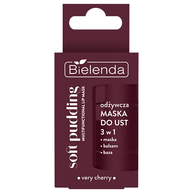 Bielenda Lip mask 3 in 1 Multifuncional Lip Mask Very Cherry 12 g thumbnail 2