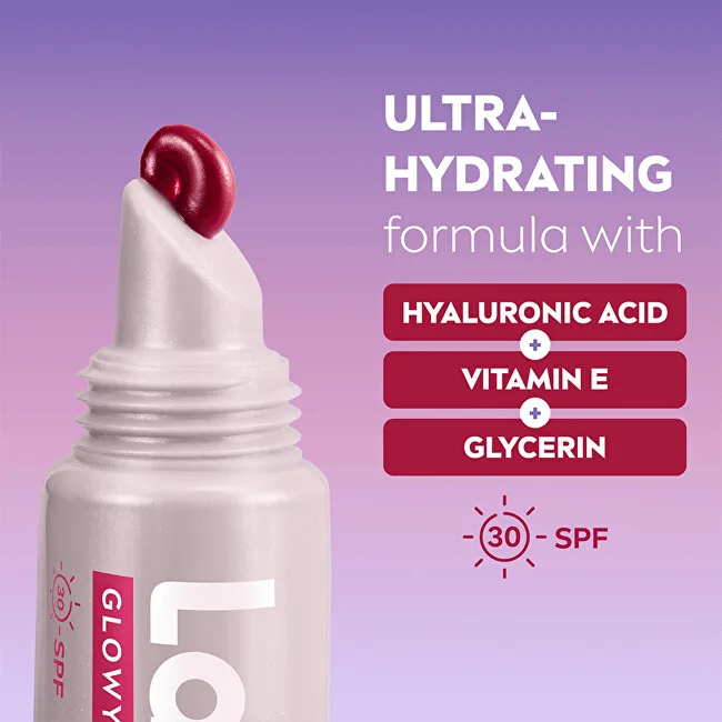 Labello Lip Balm SPF 30 Glowy Lips Berry thumbnail 2