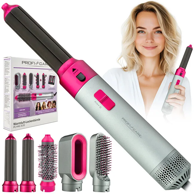 Profi care Multifunctional hair curler HAS 3132 P thumbnail 2