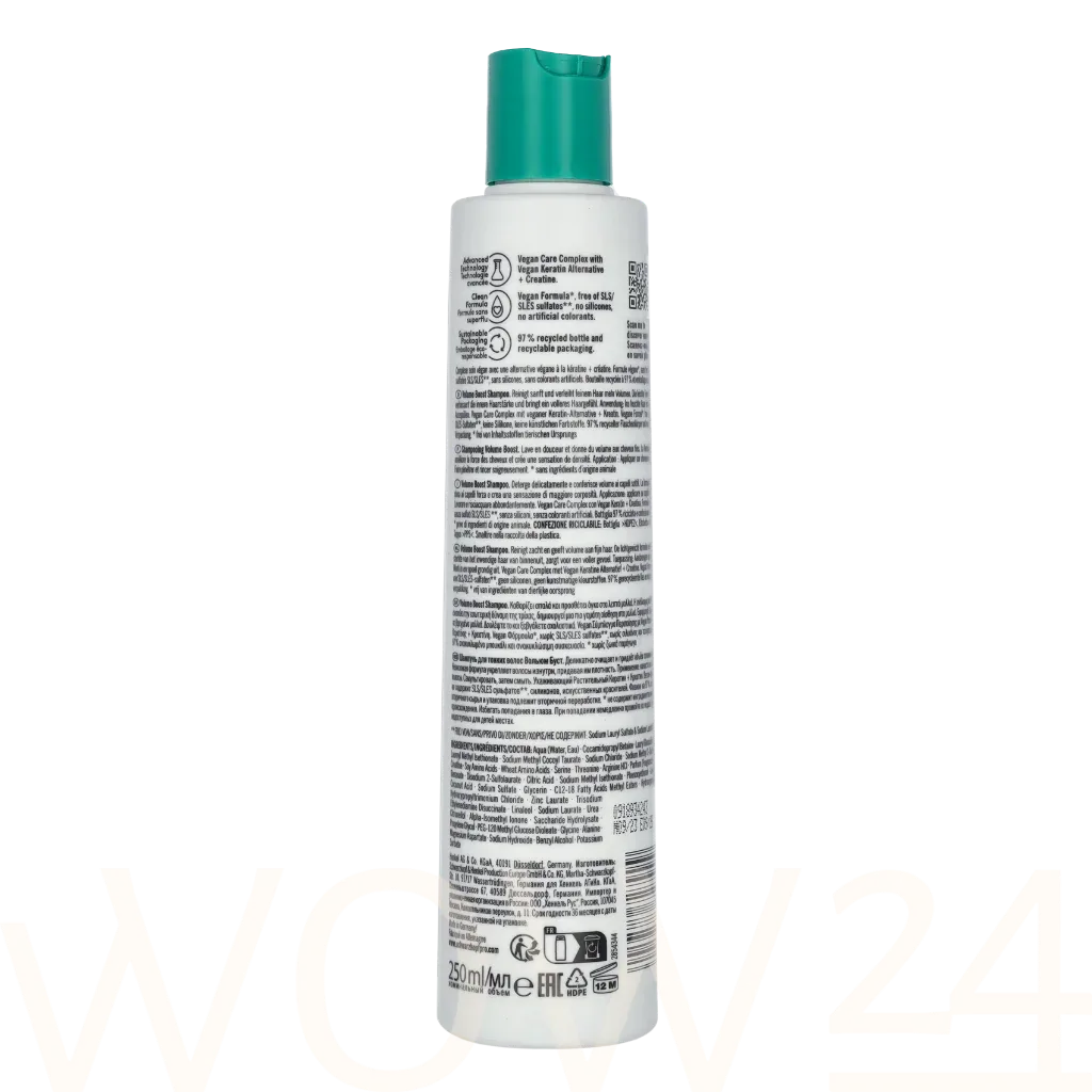 Schwarzkopf  BC Bonacure Volume Boost Creatine Shampoo thumbnail 3