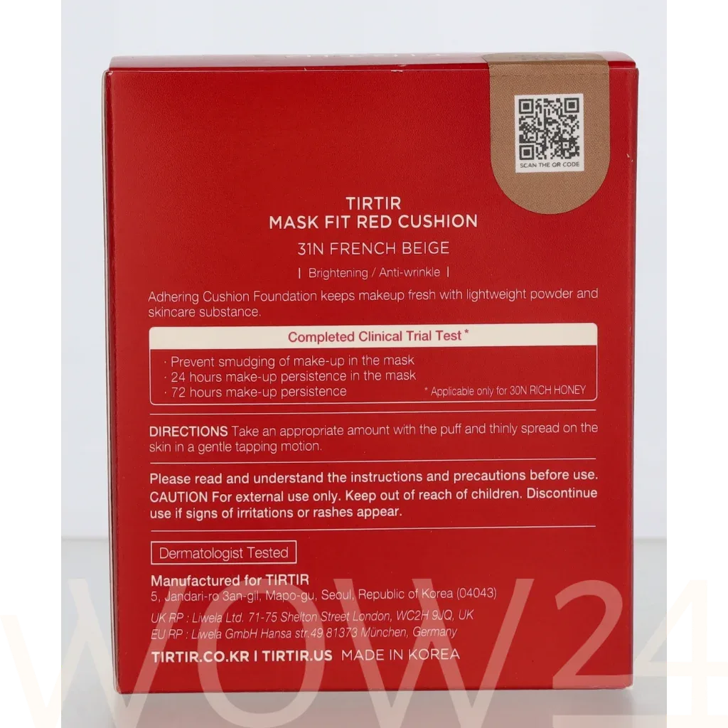TIRTIR Tirtir Mask Fit Red Cushion SPF40 PA++ thumbnail 3