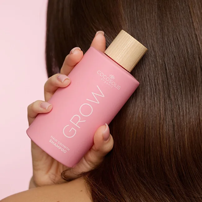 Cocosolis Hair growth support shampoo Grow Shampoo thumbnail 3