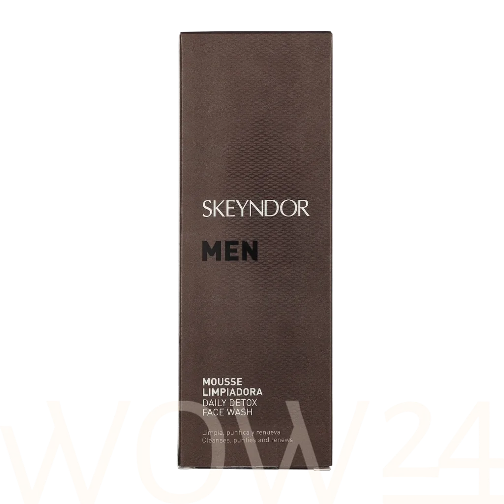 Skeyndor Skeyndor Daily Detox Face Wash Mousse thumbnail 3