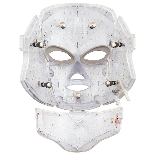 Palsar 7 Treatment LED face and neck mask white (LED Mask + Neck 7 Color s White) thumbnail 2