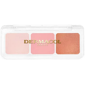 Dermacol Trio Palette Eyeshadow Palette 4.2 g - 1 French Vineyard thumbnail 2