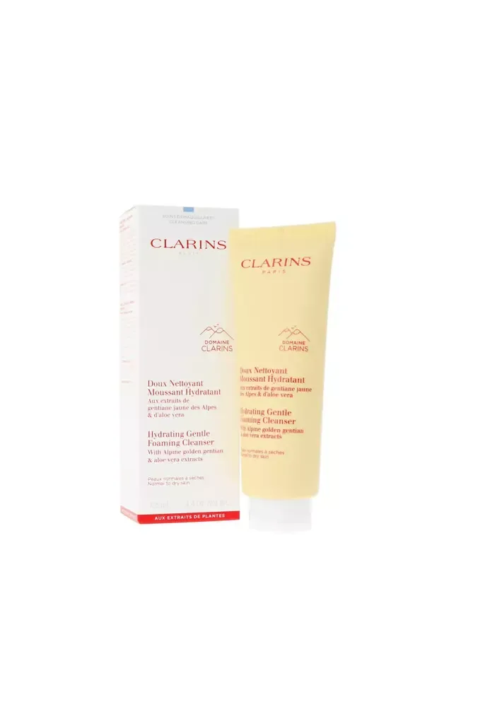 Clarins Hydrating Gentle Foaming Cleanser thumbnail 3