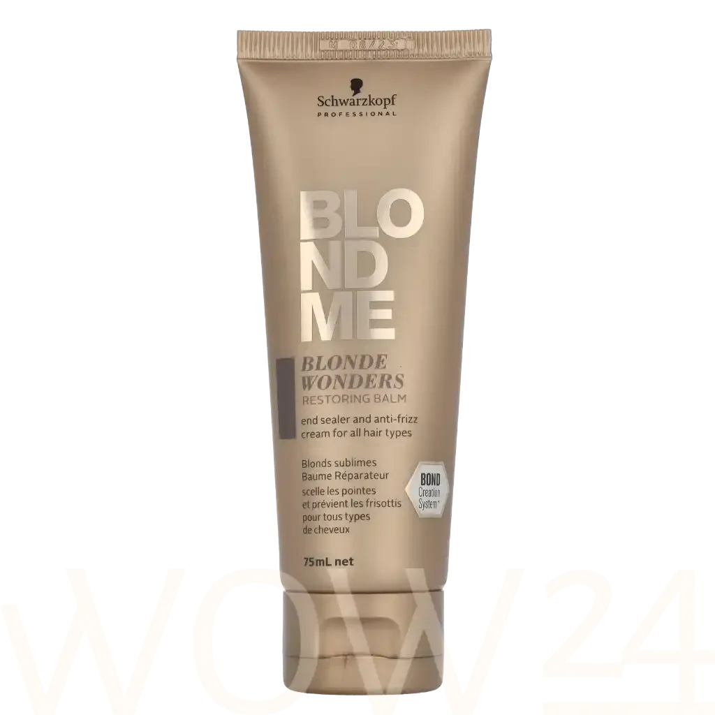 Schwarzkopf  Blond Me Blonde Wonders Restoring Balm thumbnail 2