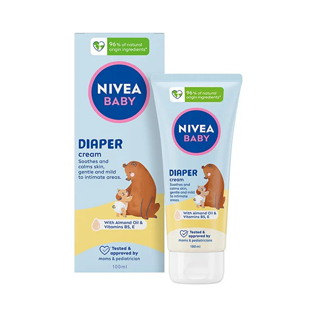 Nivea Baby Diaper Cream thumbnail 2