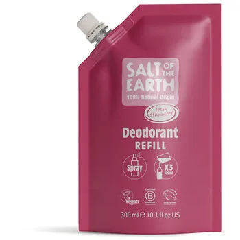 Salt Of The Earth Fresh Strawberry Deodorant Spray Refill - 300 ml thumbnail 2