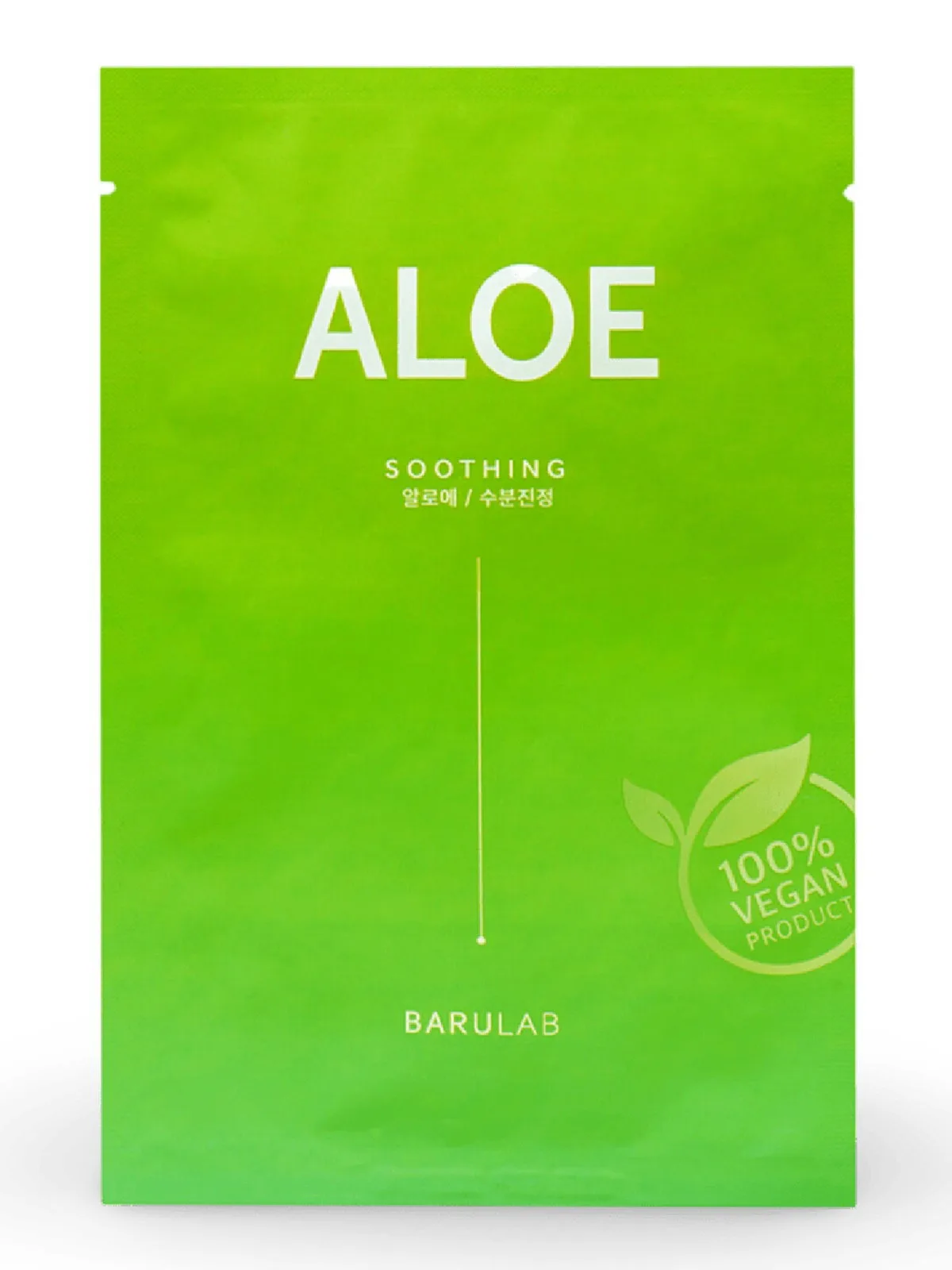 Barulab Aloe Soothing Face Mask thumbnail 2