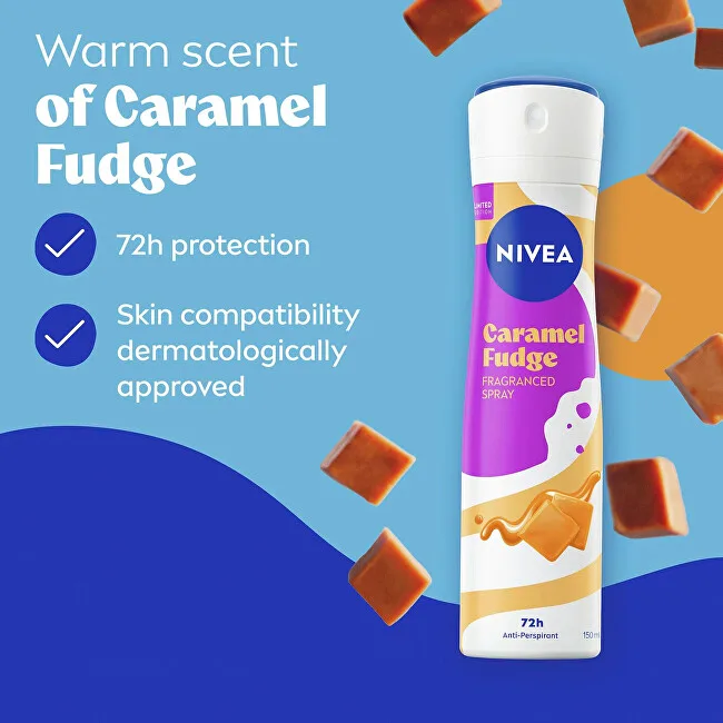 Nivea Antiperspirant spray Salted Caramel 150 ml thumbnail 3