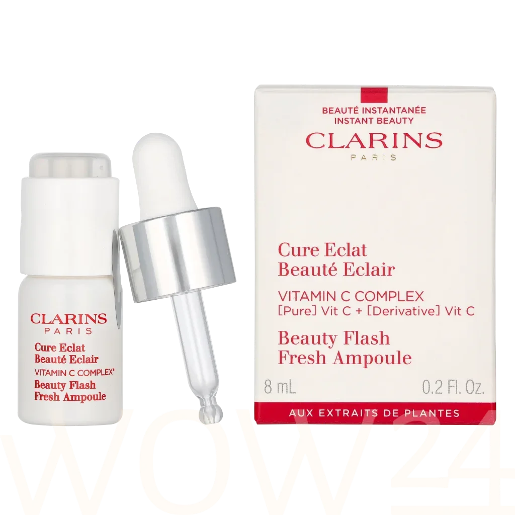 Clarins Beauty Flash Fresh Ampoule thumbnail 4