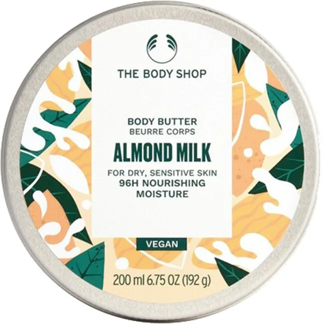 The Body Shop Almond Milk Body Butter thumbnail 5