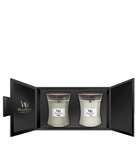 WoodWick Fireside, Linen thumbnail 4