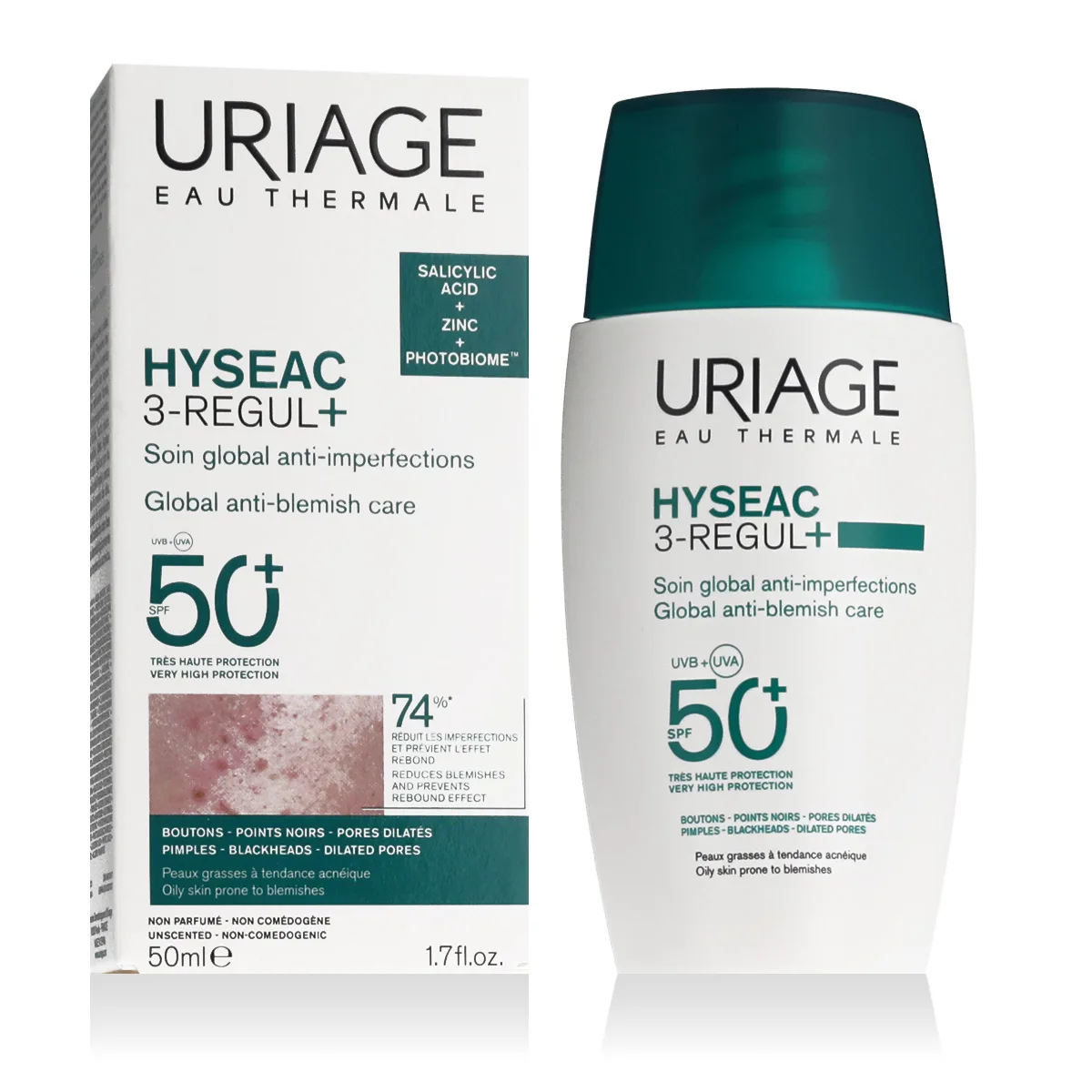 Uriage Anti-Blemish Care SPF 50+ thumbnail 2