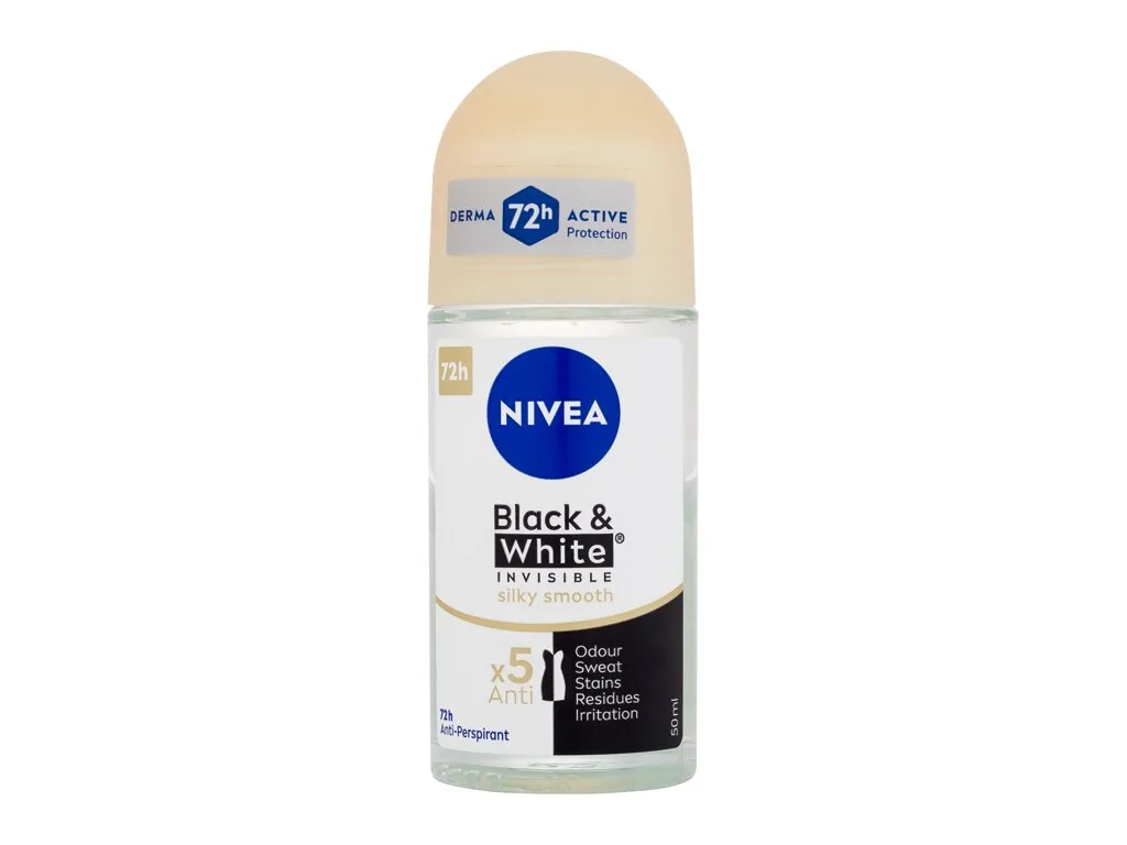 Black & white invisible silky smooth