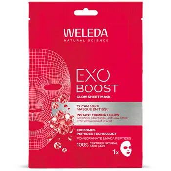 Weleda Firming Face Mask Pomegranate and Maca Peptides Mask 20 ml thumbnail 7