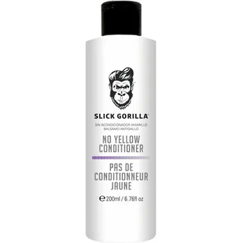 SLICK GORILLA Neutralizing conditioner for blonde hair (No Yellow Conditioner) 200 ml thumbnail 2