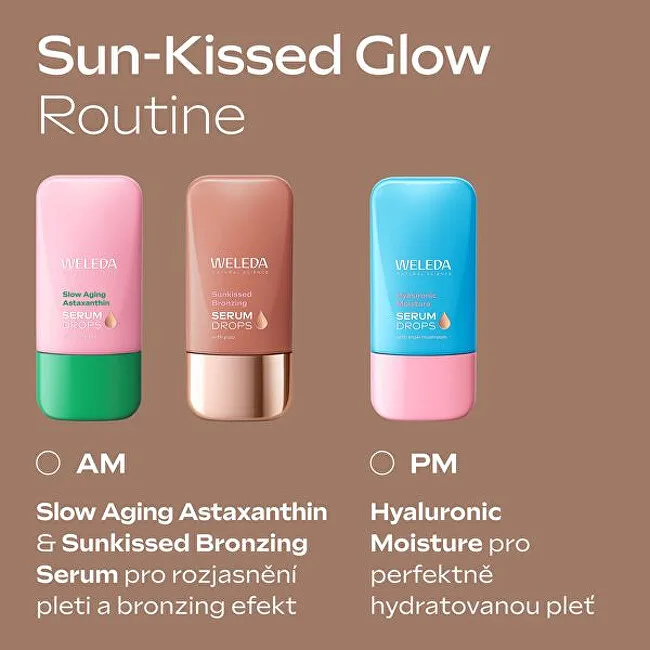 Weleda Sunkissed Bronzing Mineral Pigment Serum (Serum Drops) 30 ml thumbnail 7