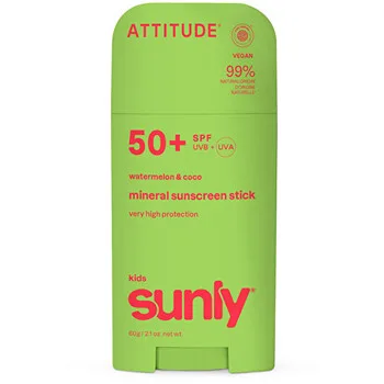 Attitude Children's mineral sunscreen SPF 50 Sunly Stick thumbnail 2