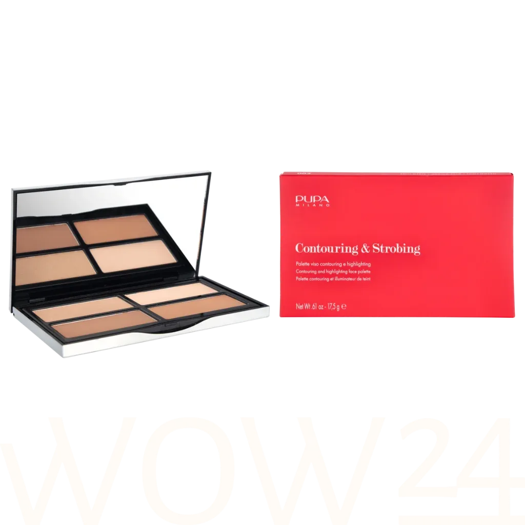 Pupa Pupa Contouring & Strobing Powder Palette thumbnail 4