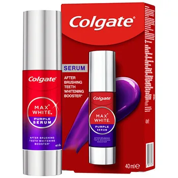 Colgate TOOTHPASTE COLGATE MAX WHITE PURPLE SERUM thumbnail 4
