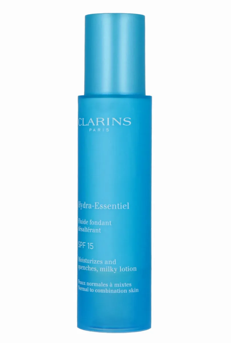 Clarins Tester Clarins Hydra-Essentiel Spf15 Milky Lotion 50ml thumbnail 4