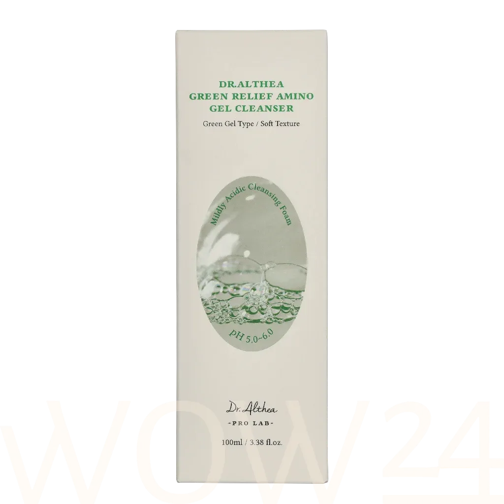 Dr. Althea Green Relief Amino Gel Cleanser thumbnail 2