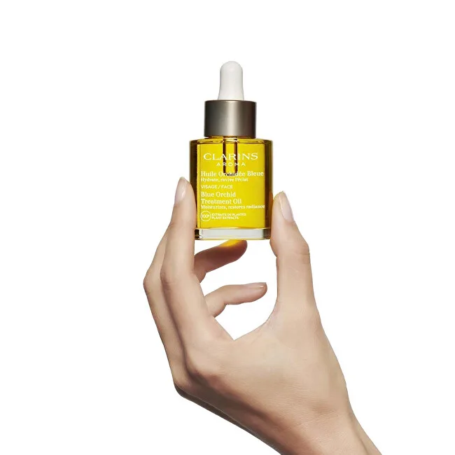Clarins Face Treatment Oil Blue Orchid thumbnail 3