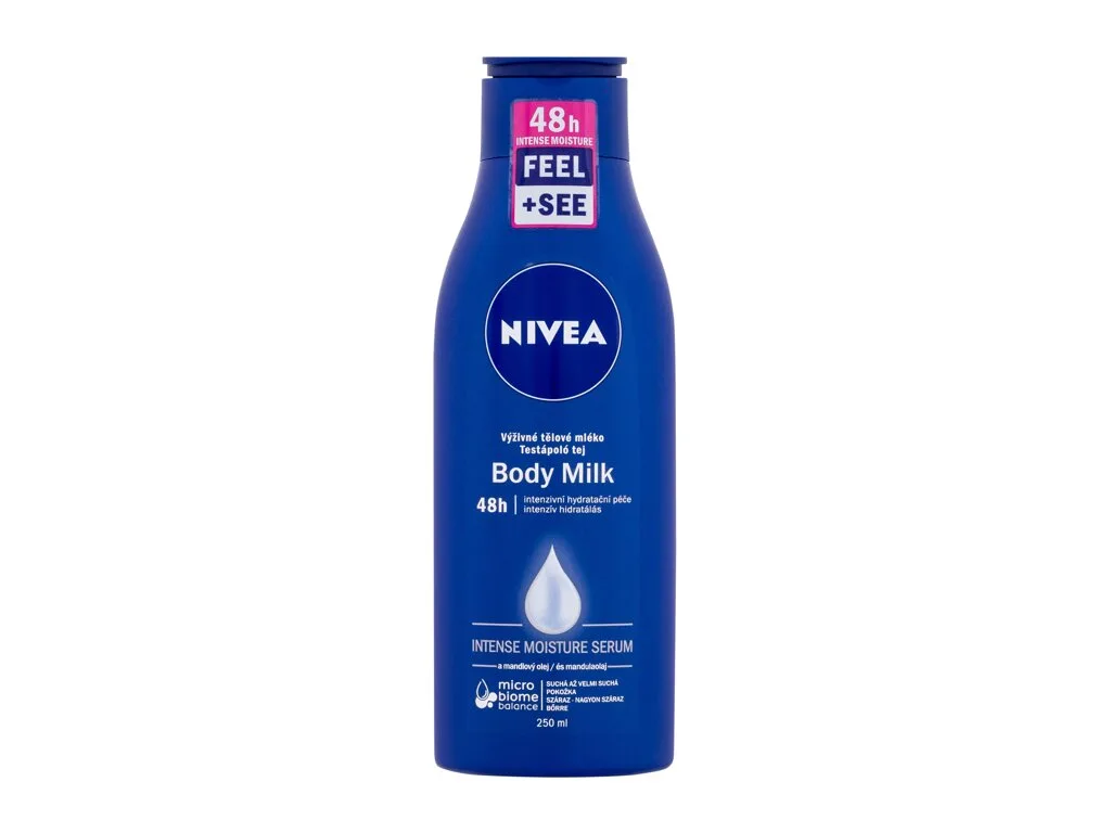 Body milk rich nourishing
