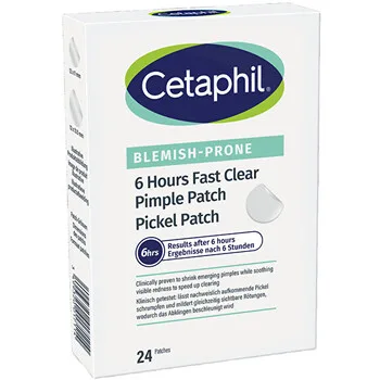 Cetaphil Topical acne patches 6 Hour Fast Clear Pimple Patch 24 pcs thumbnail 2