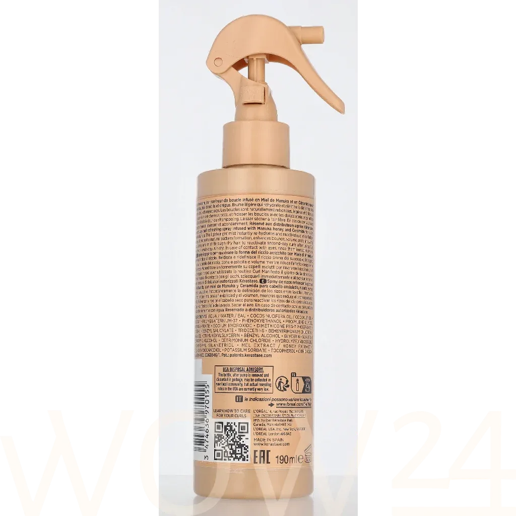 Kérastase Curl Manifesto Refresh Absolu thumbnail 3