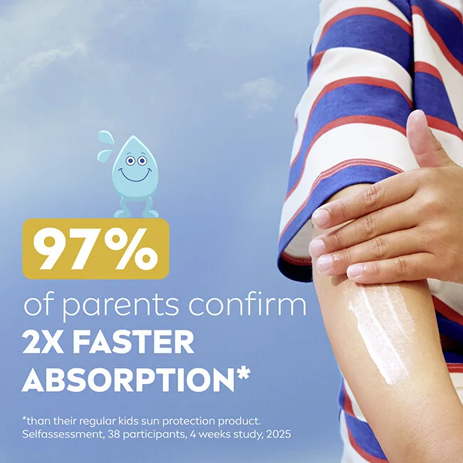 Nivea Sunscreen milk SPF 50+ Kids Daily UV Protect Milk thumbnail 6