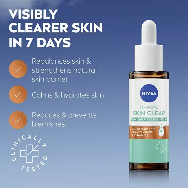 Nivea Derma Skin Clear Serum thumbnail 2