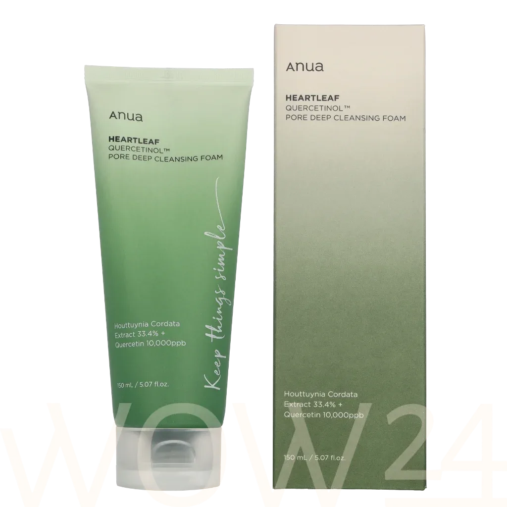 Anua Heartleaf Quercetinol Pore Deep Cleansing Foam thumbnail 6
