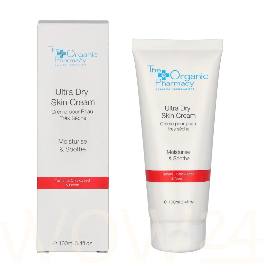The Organic Pharmacy The Organic Pharmacy Ultra Dry Skin Cream thumbnail 4