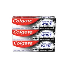 Colgate Advanced White Charcoal whitening toothpaste 3 x thumbnail 3