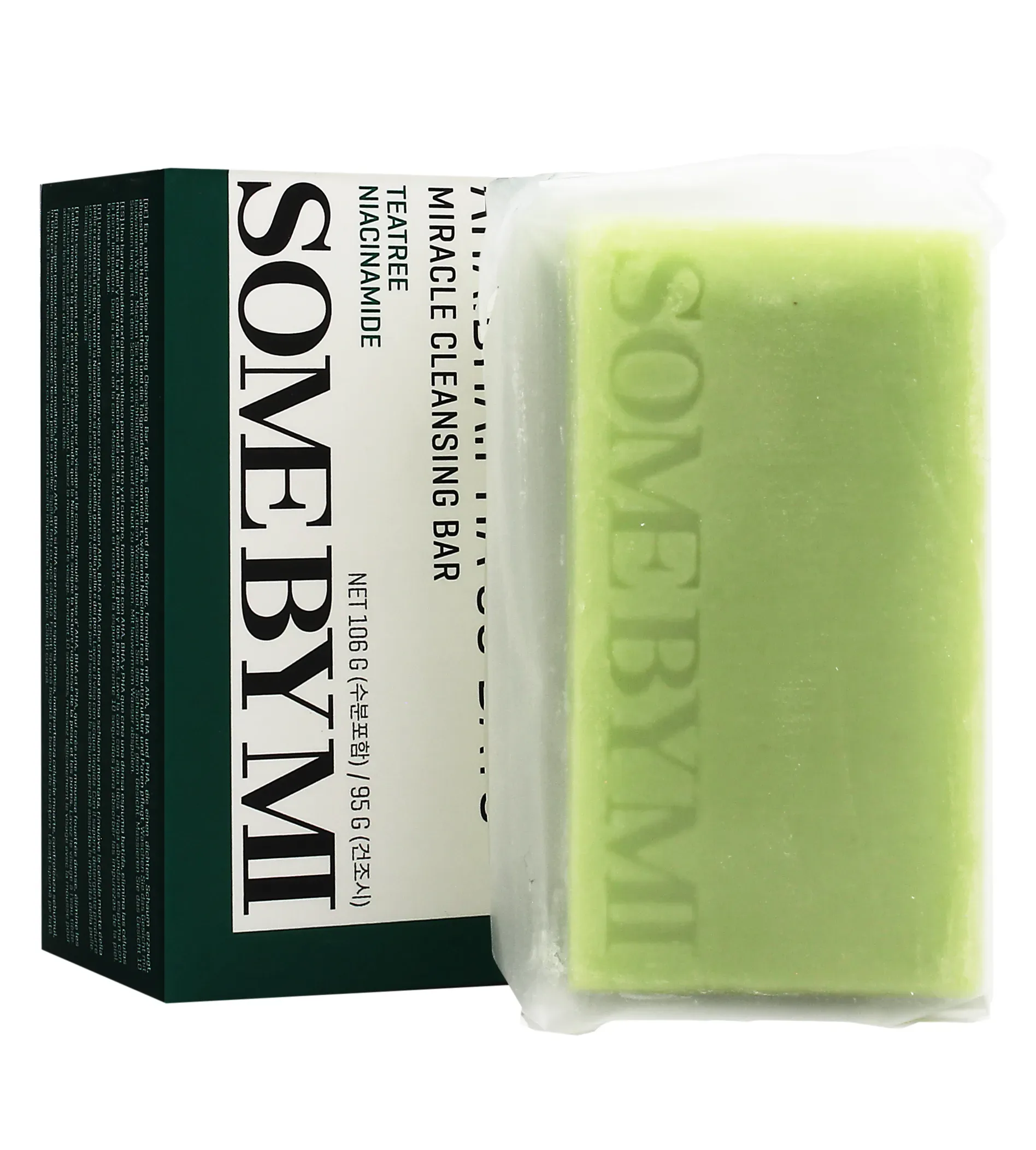 Some By Mi AHA.BHA.PHA 30 Days Miracle Cleansing Bar thumbnail 3