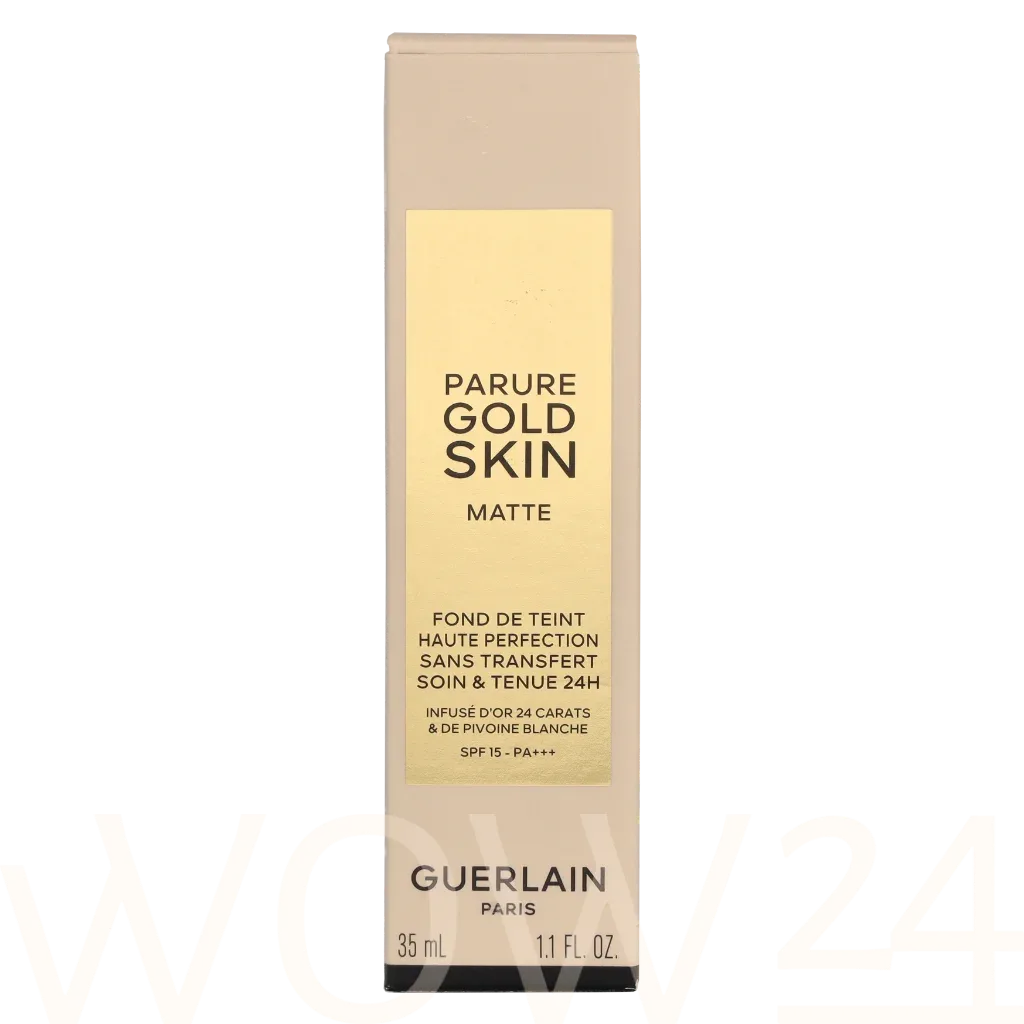 Guerlain Guerlain Parure Gold Skin Matte Foundation thumbnail 2