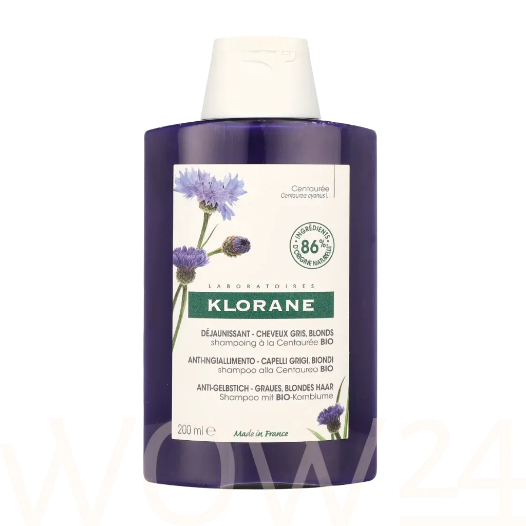 Organic Centaury Anti-Yellowing
