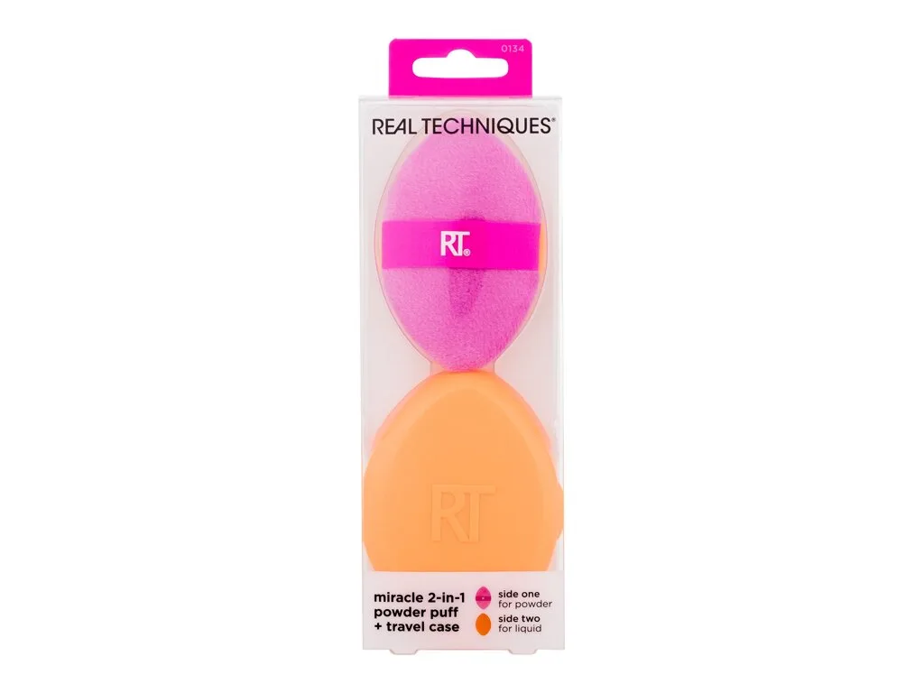 Miracle 2-In-1 Powder Puff