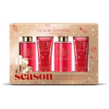 The Luxury Bathing Company Praline & Vanilla body care gift set 4 pcs thumbnail 2