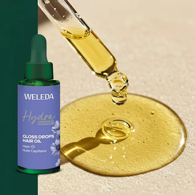 Weleda Hydrashine Gloss Drops Hair Oil 30 ml thumbnail 4