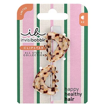 Invisibobble Clipstar All Stars Golden Caddie XS hair clip 2 pcs thumbnail 3
