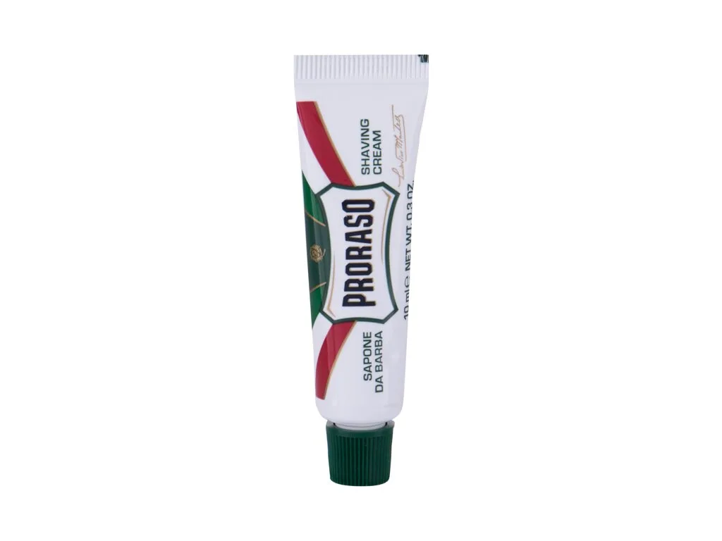 Green Shaving Cream