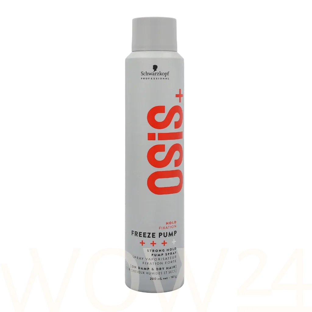 Schwarzkopf  Osis+ Freeze Pump Strong Hold Pump Spray thumbnail 2