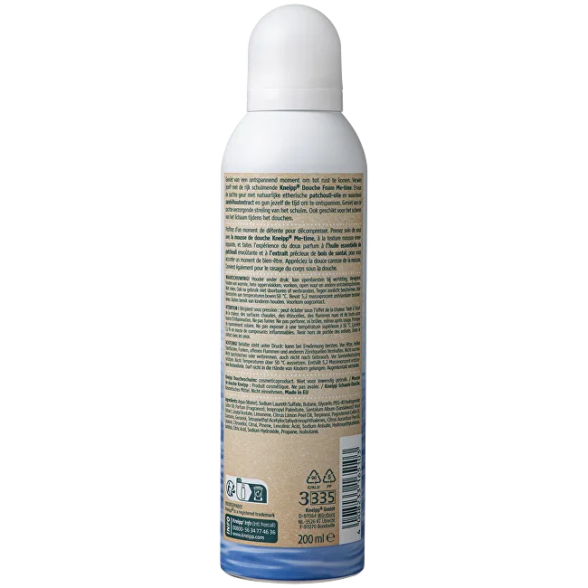 Kneipp Me Time Shower Foam thumbnail 2