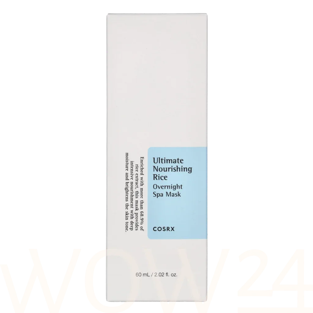 COSRX Ultimate Nourishing Rice Overnight Spa Mask thumbnail 2