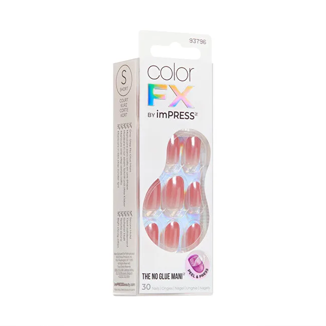 Kiss ImPRESS Color FX Adhesive Nails - Boundless 30 pcs thumbnail 3